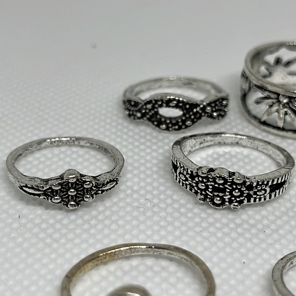 13 Boho ring bundle - Picture 5 of 9